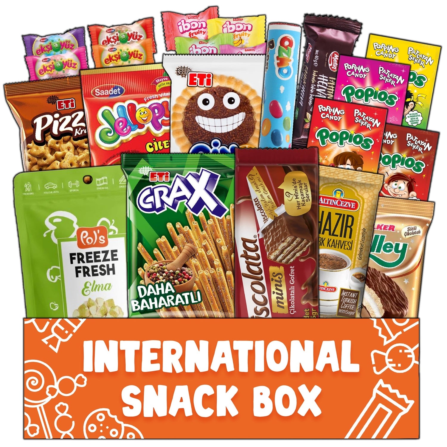 Turkish Snack Tasting Box