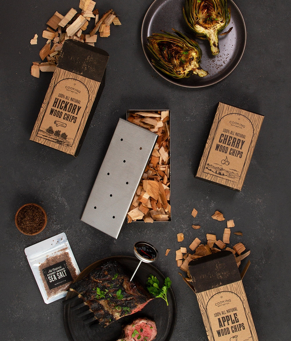 Wood Smoked Barbecue Kit