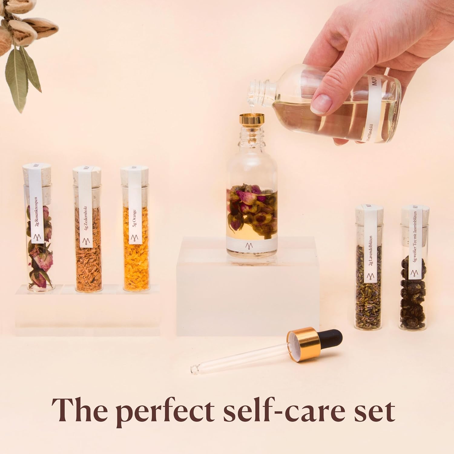 Make Your Own Body Oil Kit