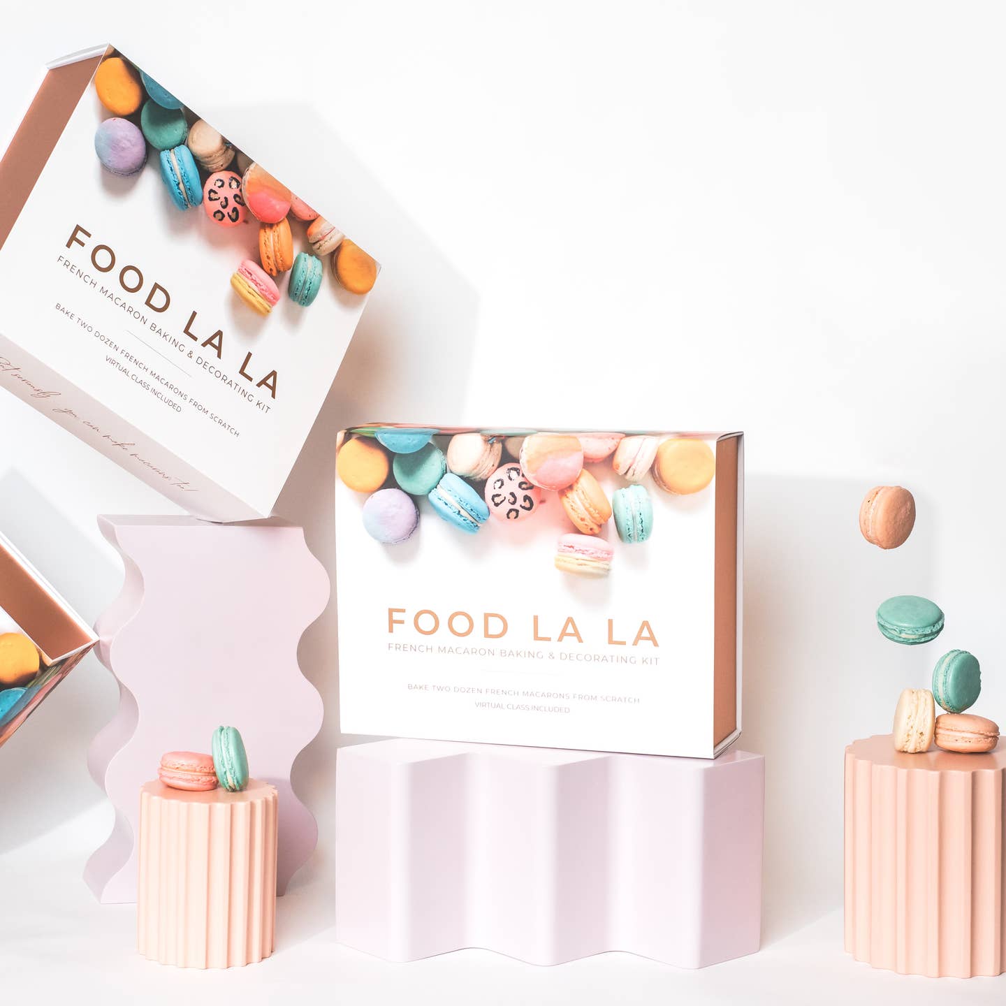 Macaron Making and Decorating Kit