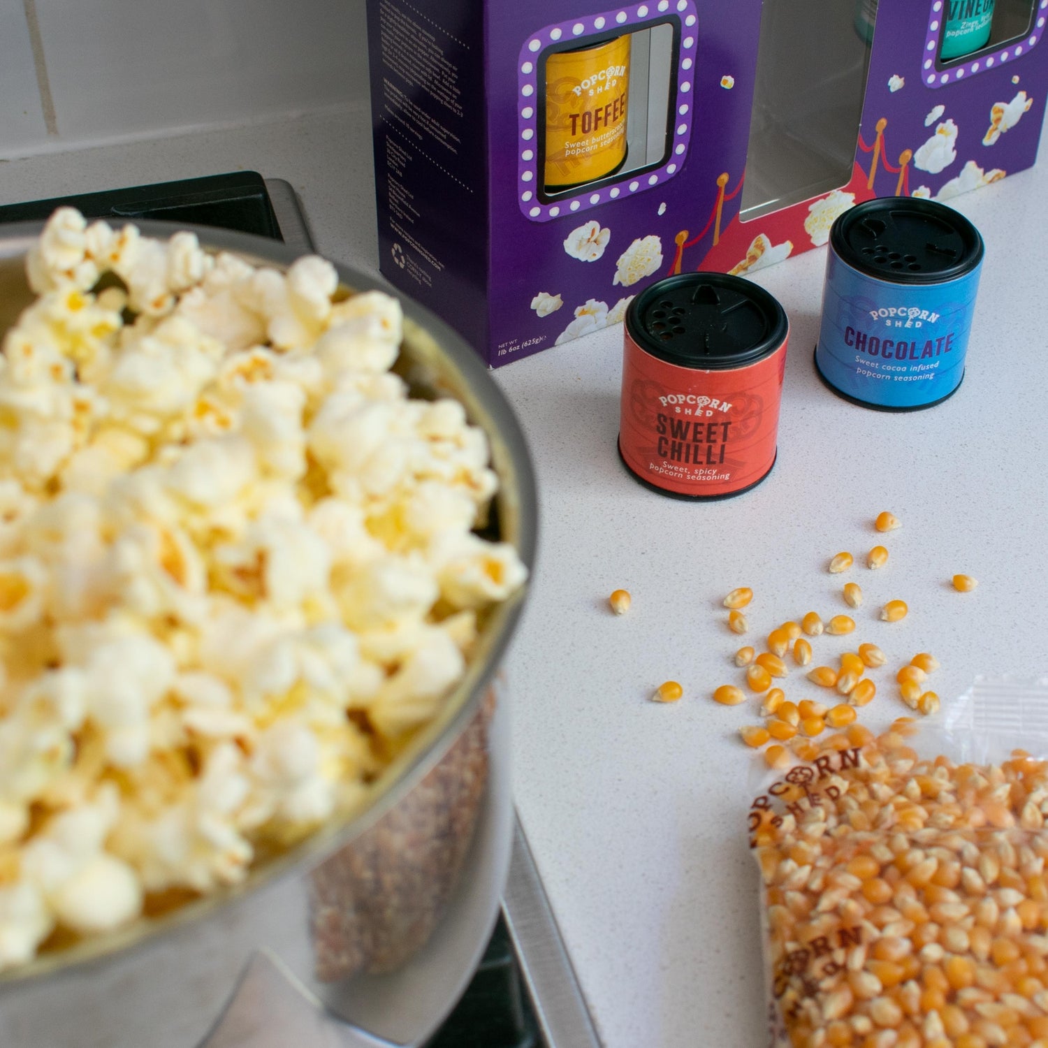 Movie Night Popcorn & Seasoning Kit