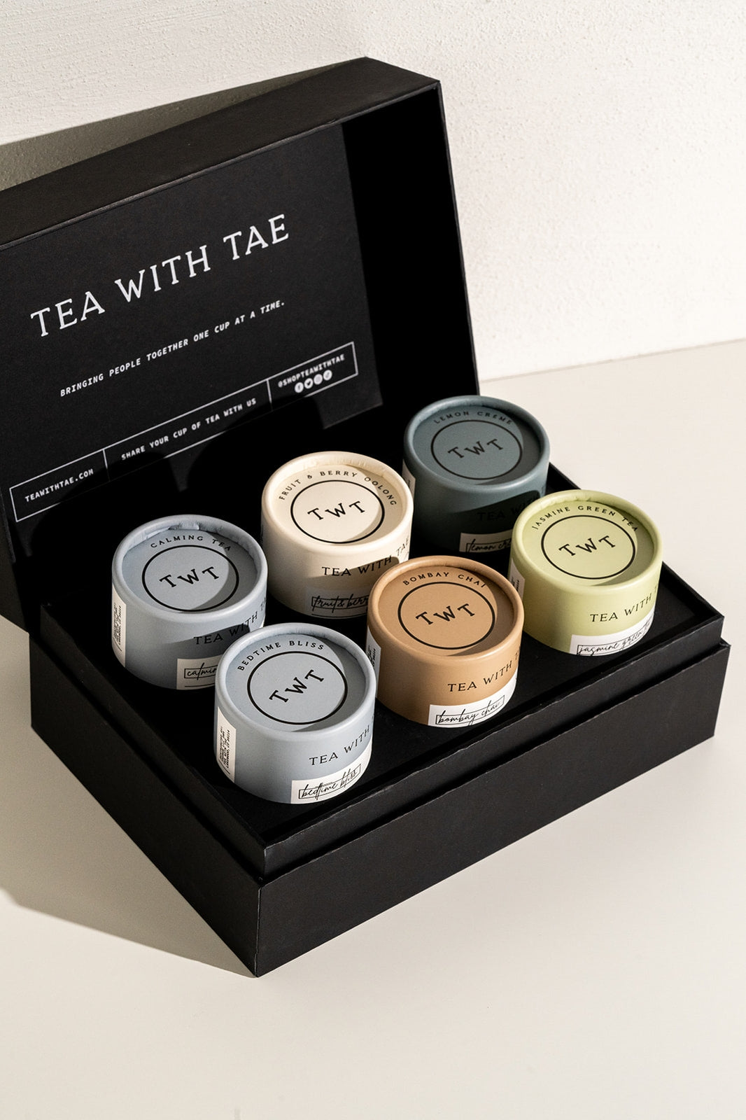 Tea Tasting Bento Box
