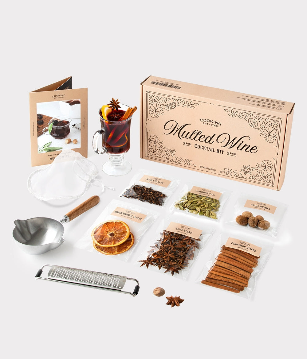 Mulled Wine Cocktail Making Kit