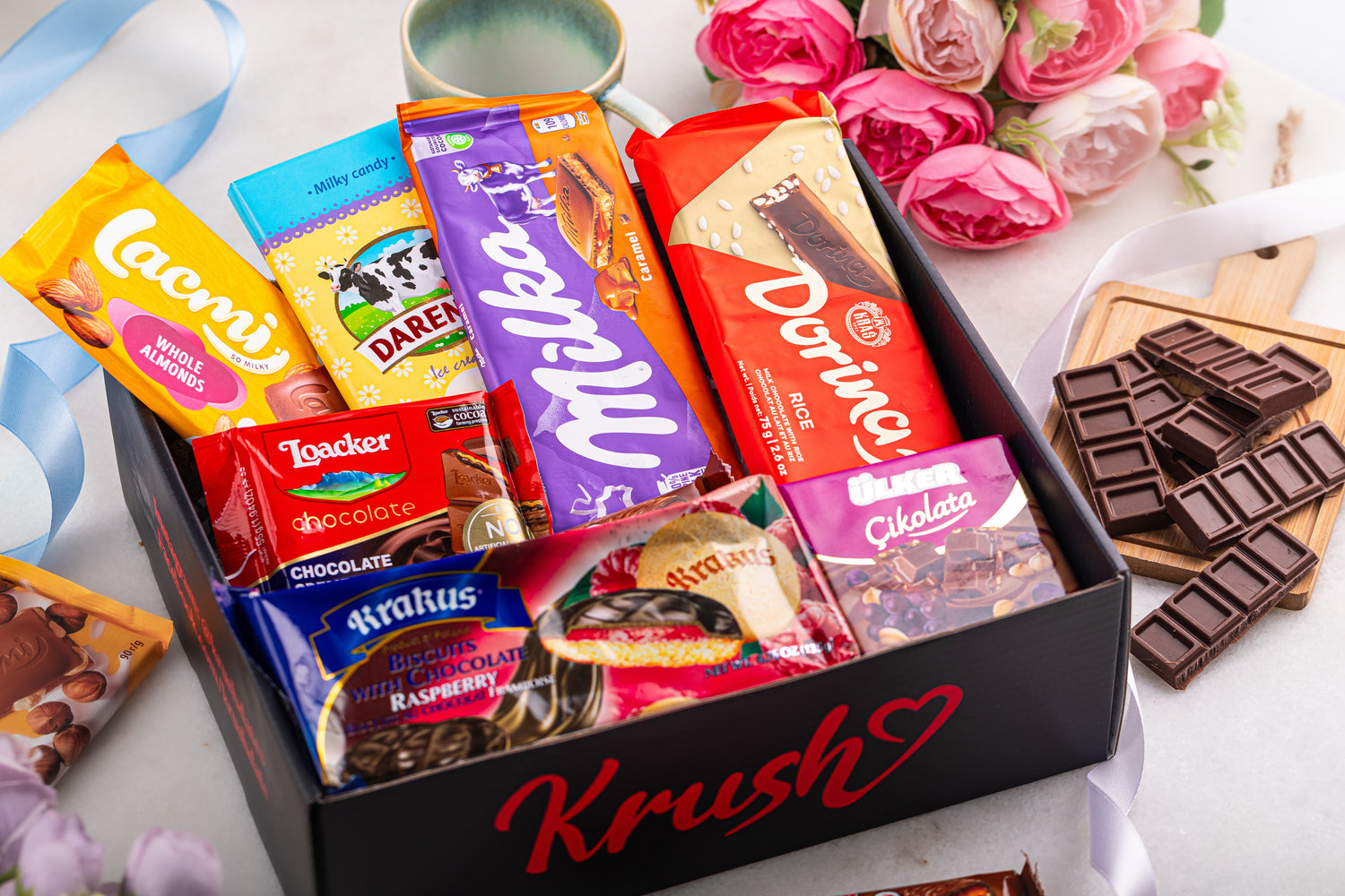 World Chocolates Tasting Box