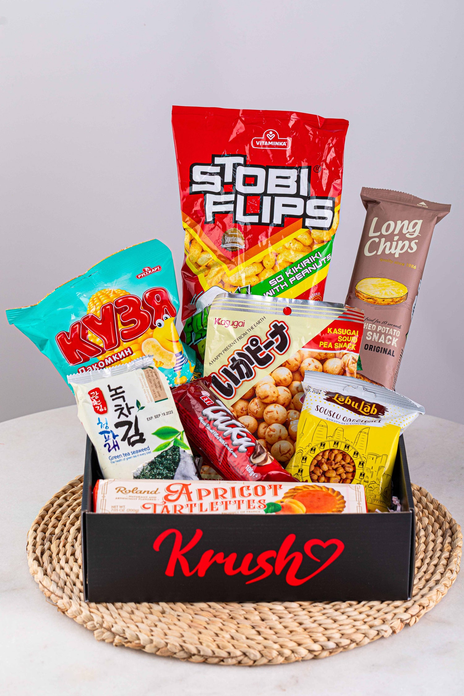 World Snacks Tasting Box