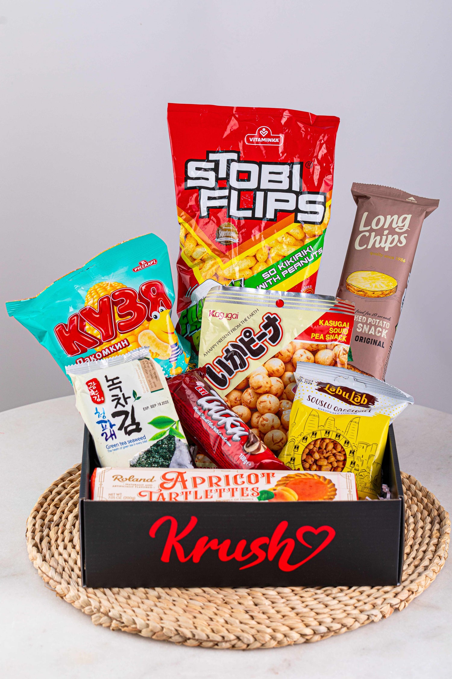 World Snacks Tasting Box