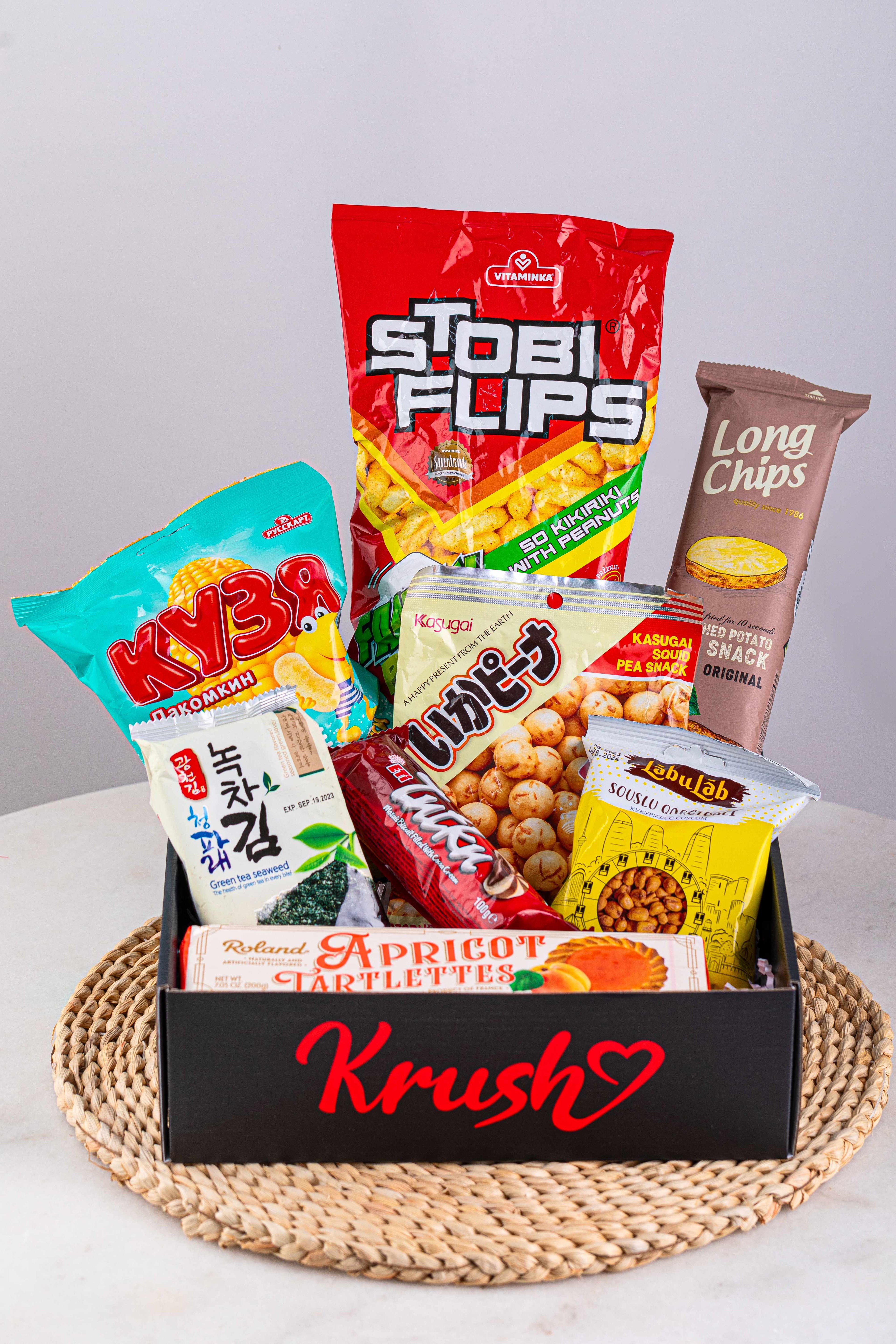 World Snacks Tasting Box