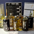 Michelin star oil and vinegar tasting corporate gift, teambuilding activity
