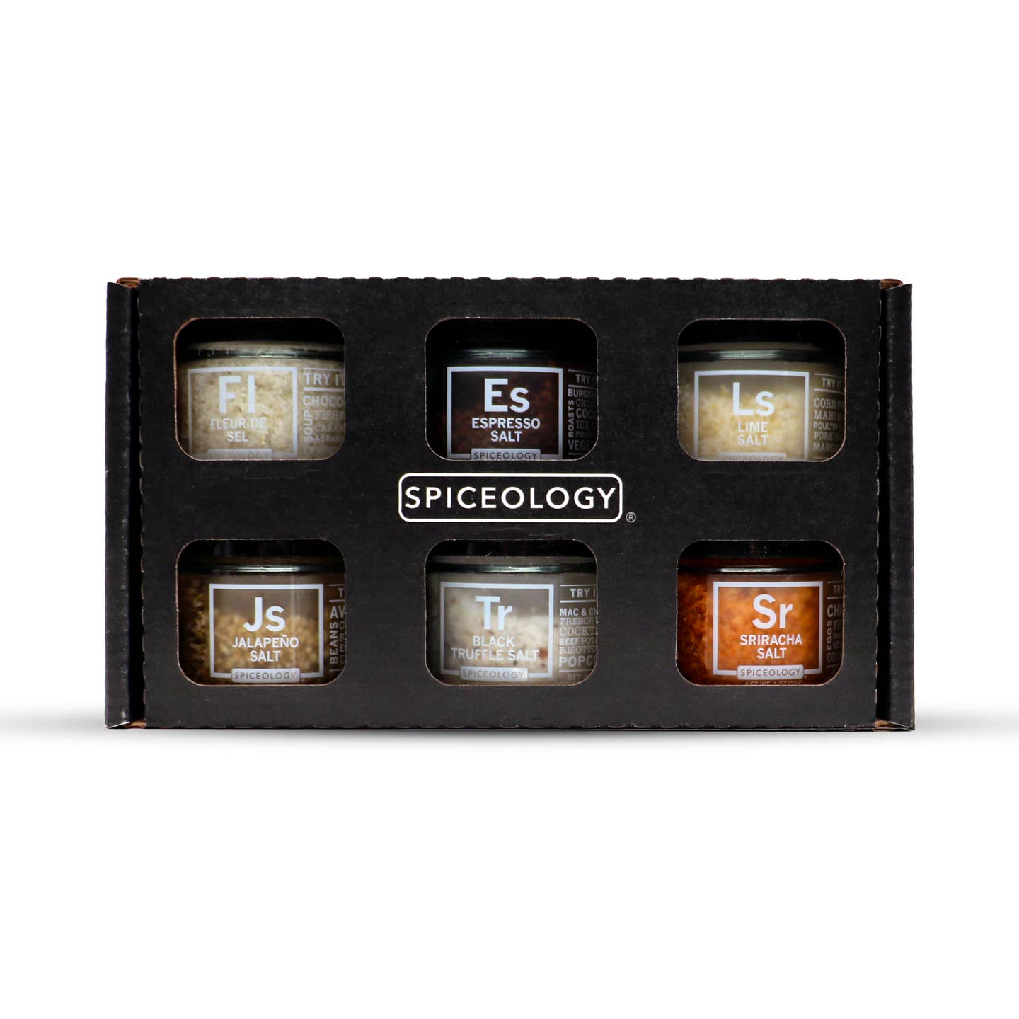 Flavored Salt Sampler Set