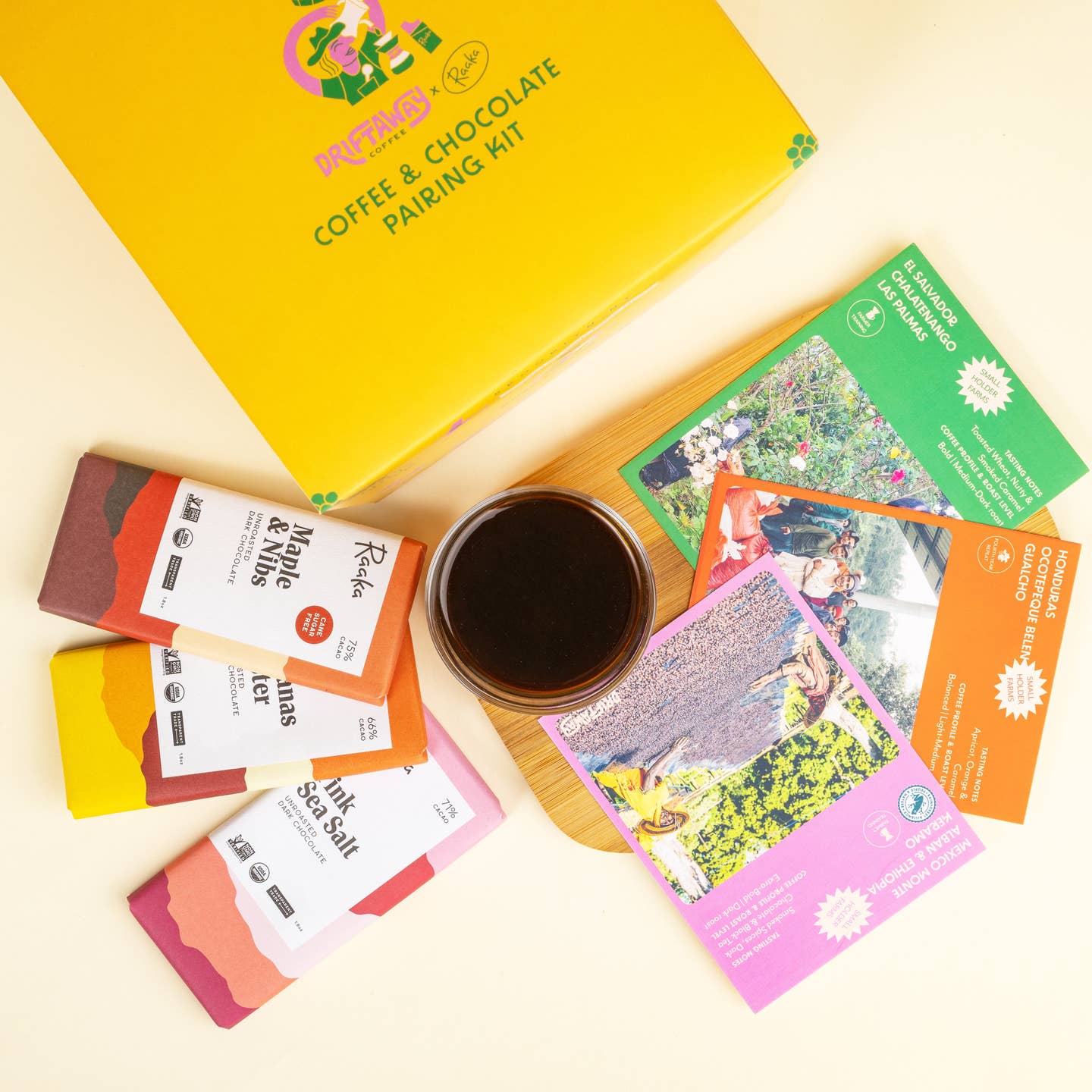 Coffee and Chocolate Pairing Kit