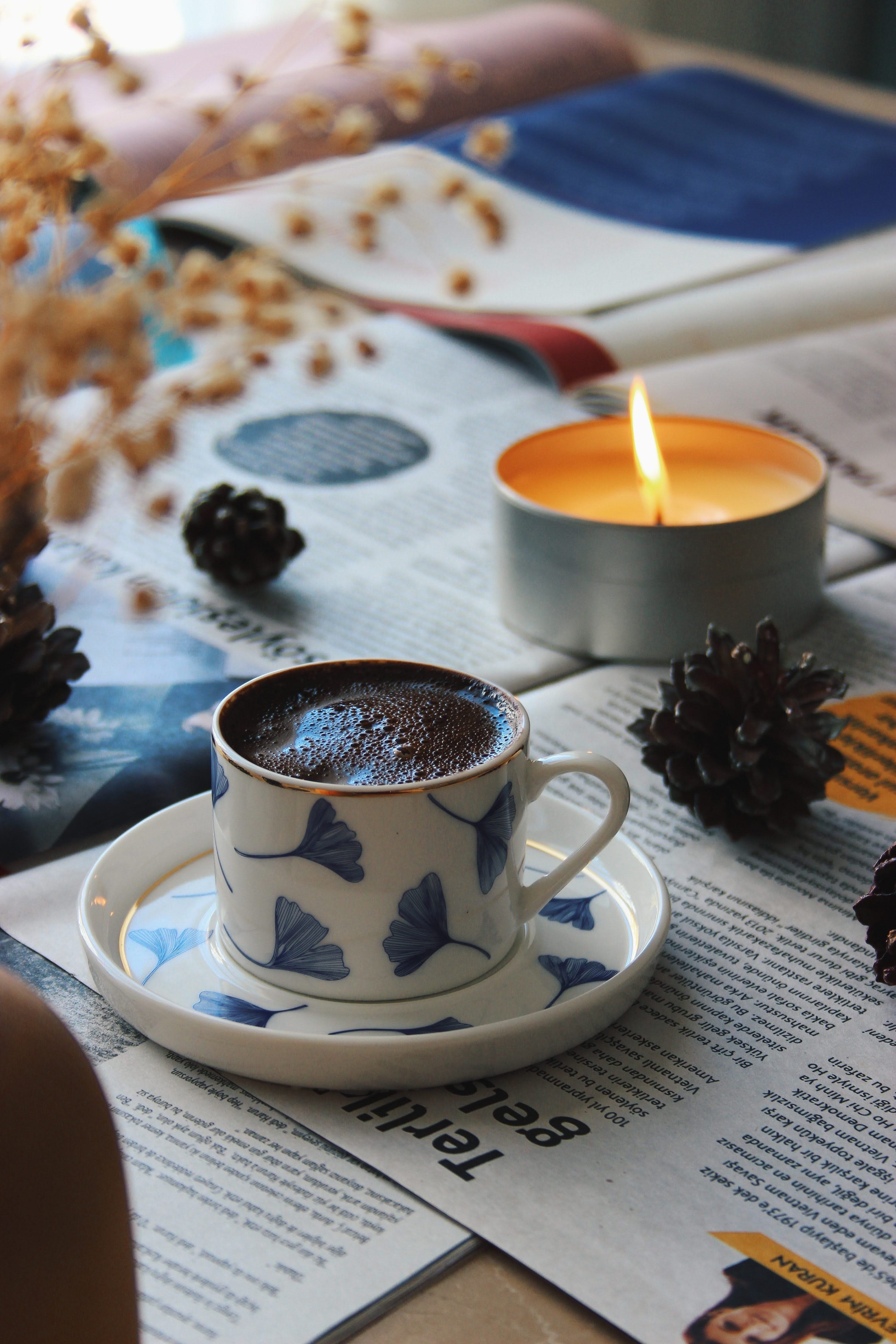 corporate team turkish coffee fortunetelling, kahve fali, teambuilding experience, team virtual activity