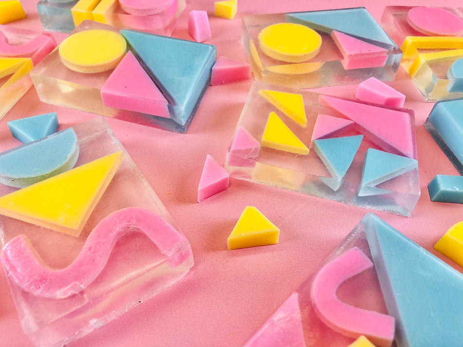 Geometric Soap Making Kit