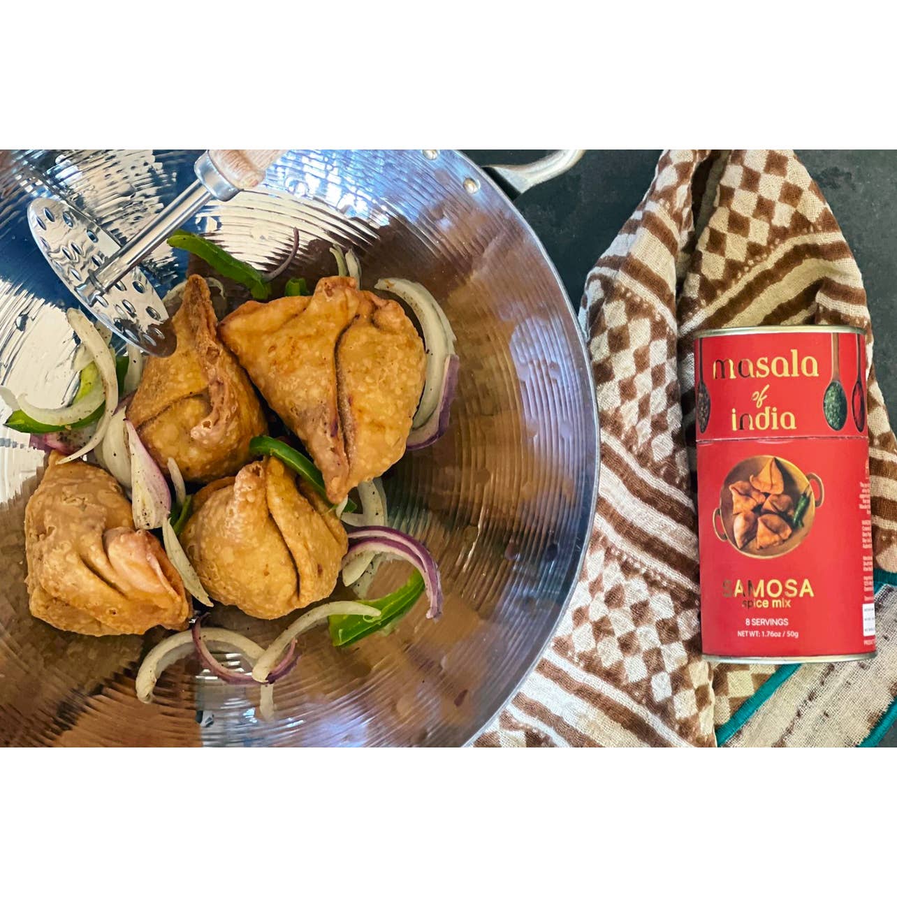 Taste India: Masala Tasting Box