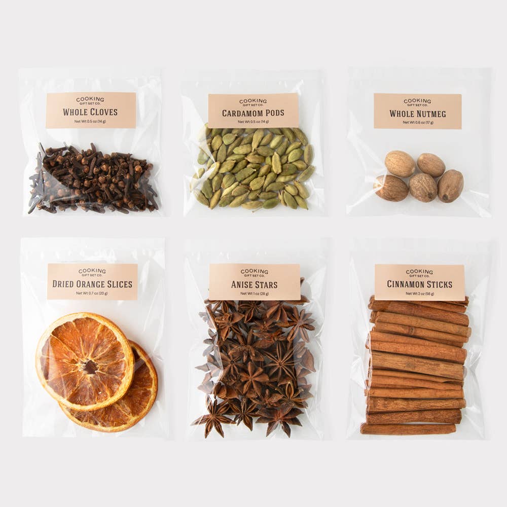 Mulled Wine Cocktail Making Kit