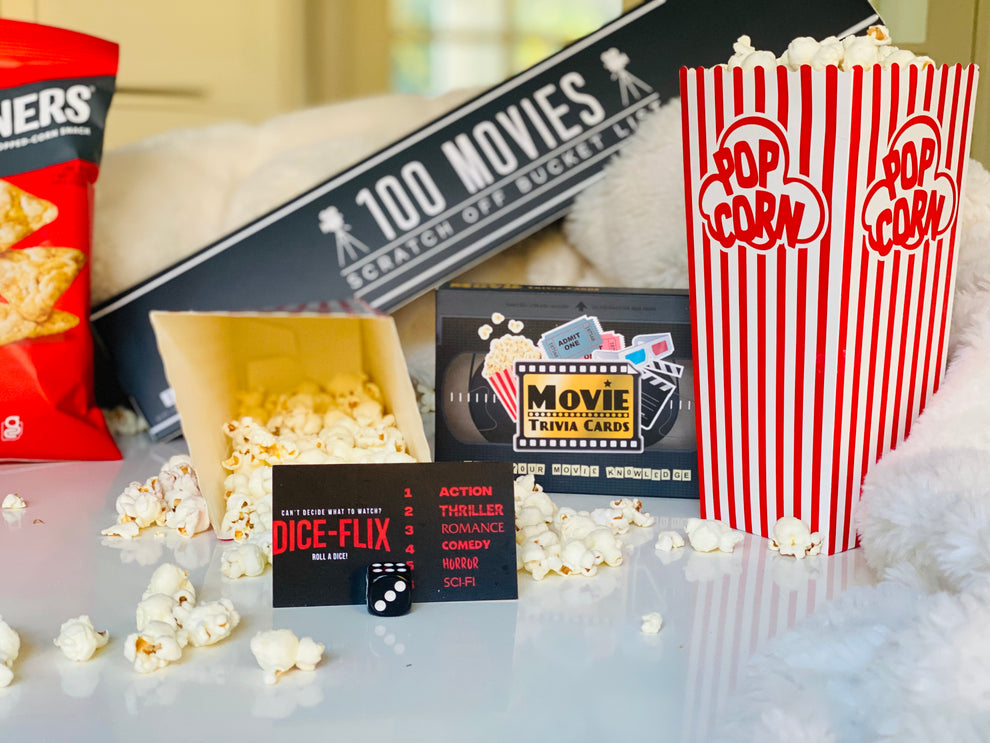 Ultimate Movie Night Experience Box