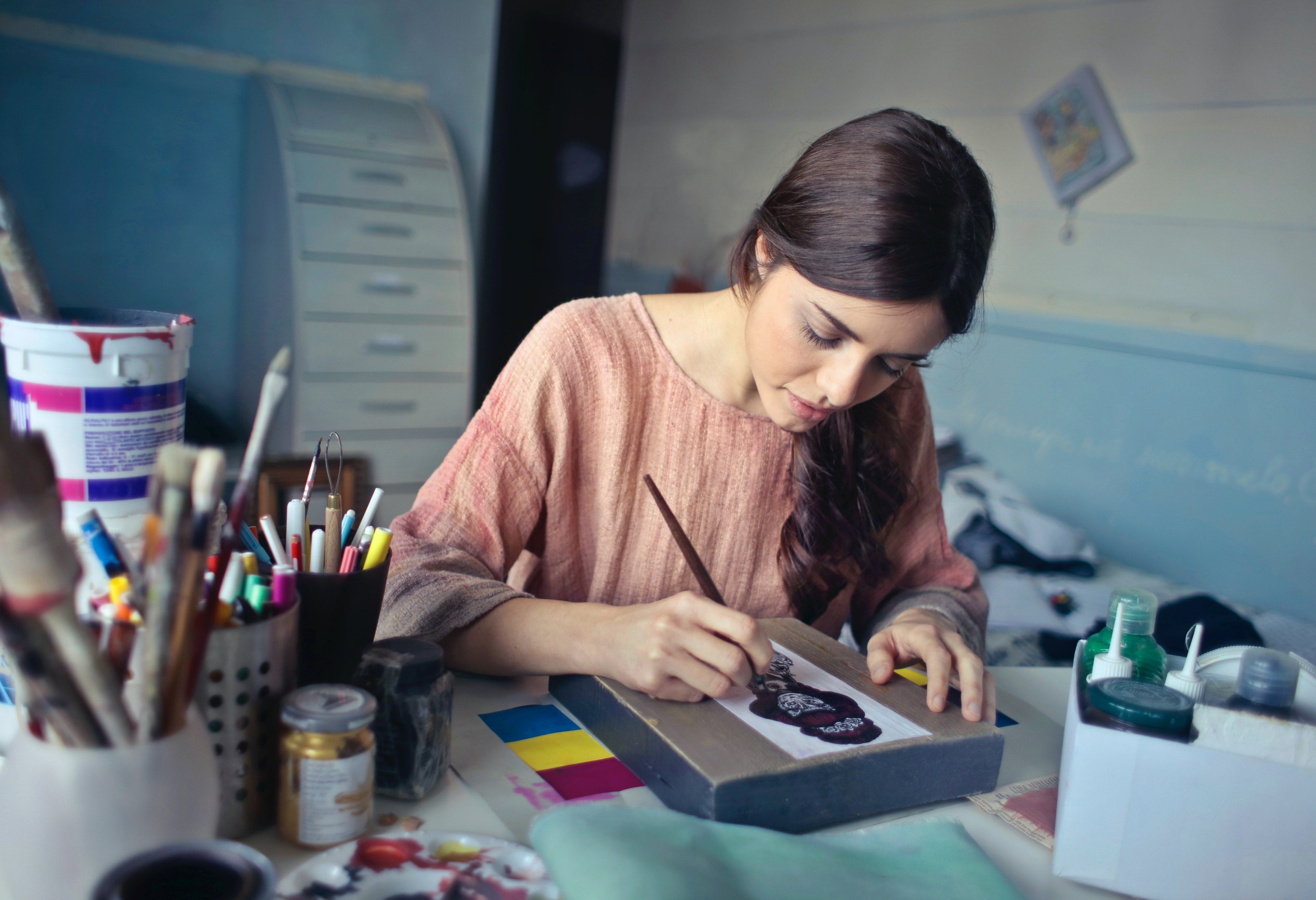 Abstract Painting Kit