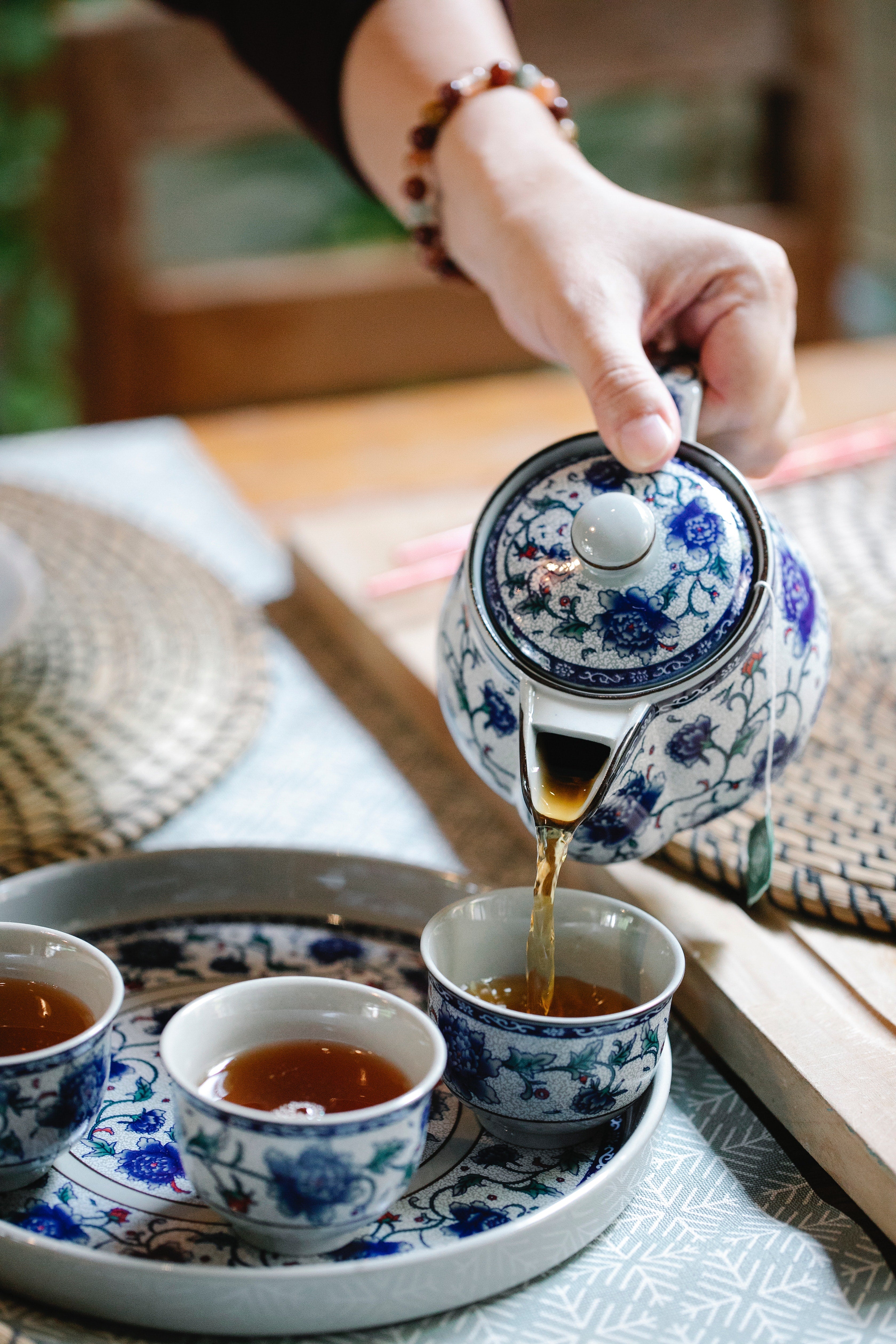 Tea Tasting Bento Box