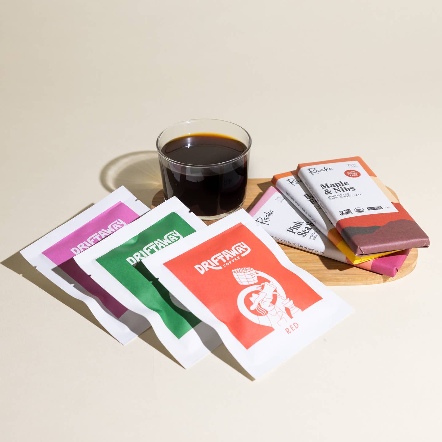 Coffee and Chocolate Pairing Kit