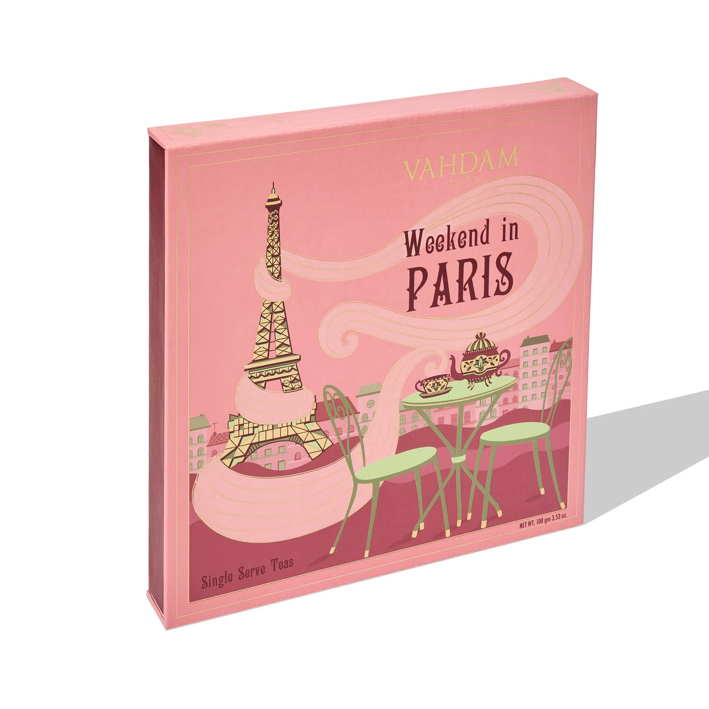 Weekend in Paris Loose Tea Sampler Set