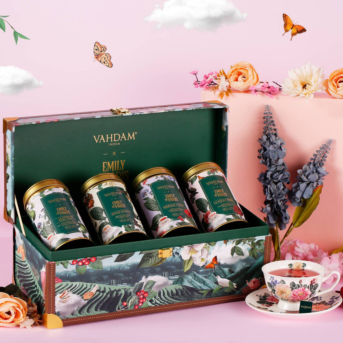 Emily in Paris Tea Entourage Collection