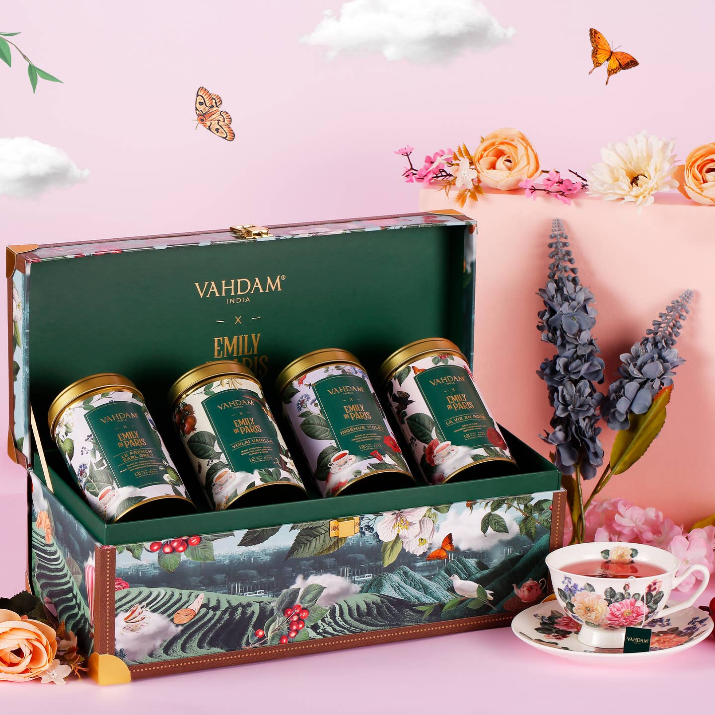Emily in Paris Tea Entourage Collection