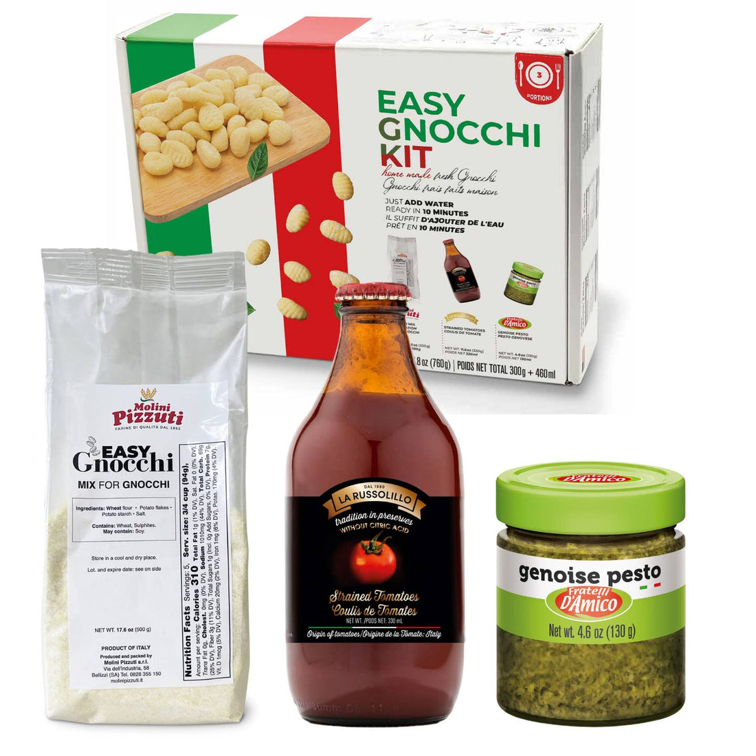 Dinner in Italy: Gnocchi Kit