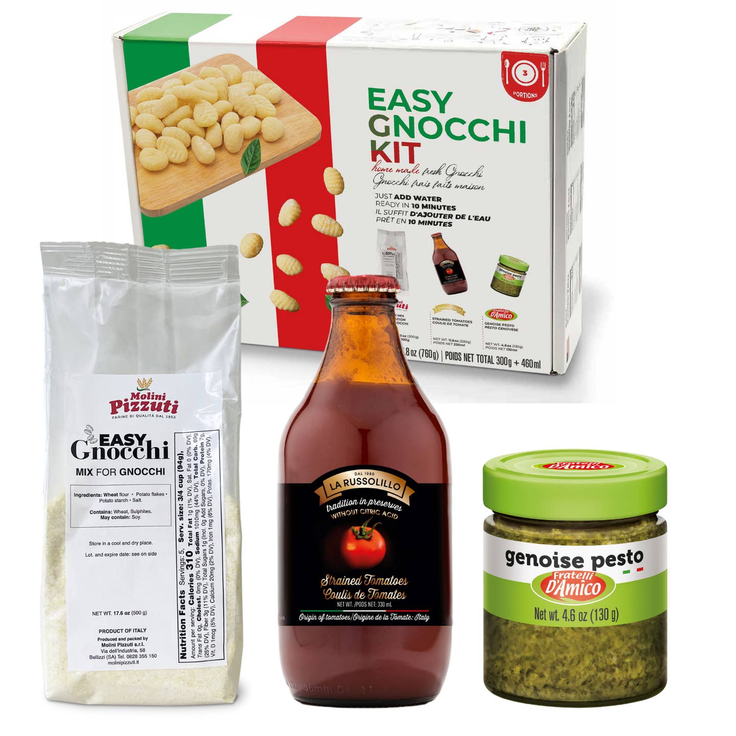 Dinner in Italy: Gnocchi Kit