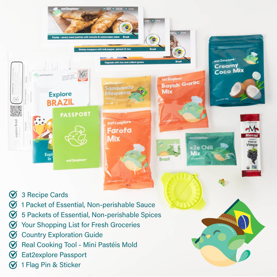 Explore Brazil Cooking Kit