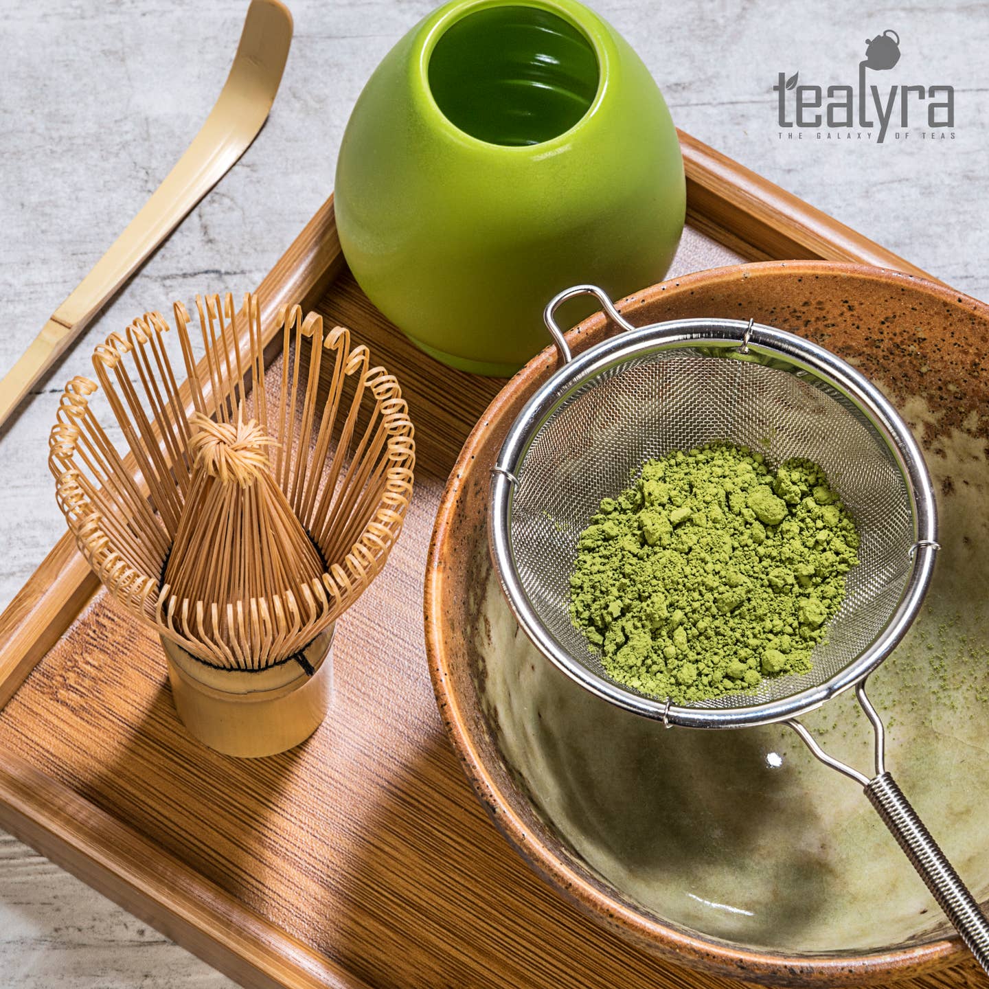 Japanese Matcha Tea Ceremony Kit