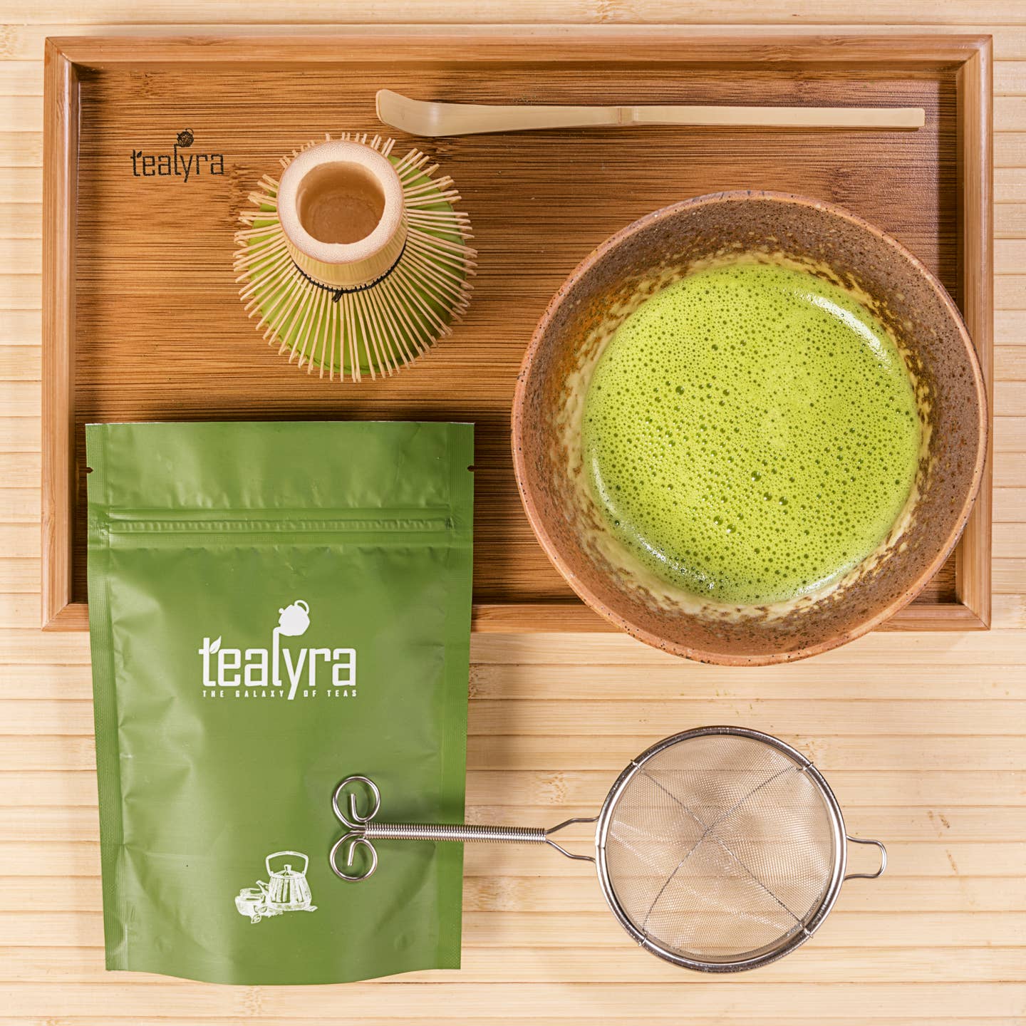 Japanese Matcha Tea Ceremony Kit