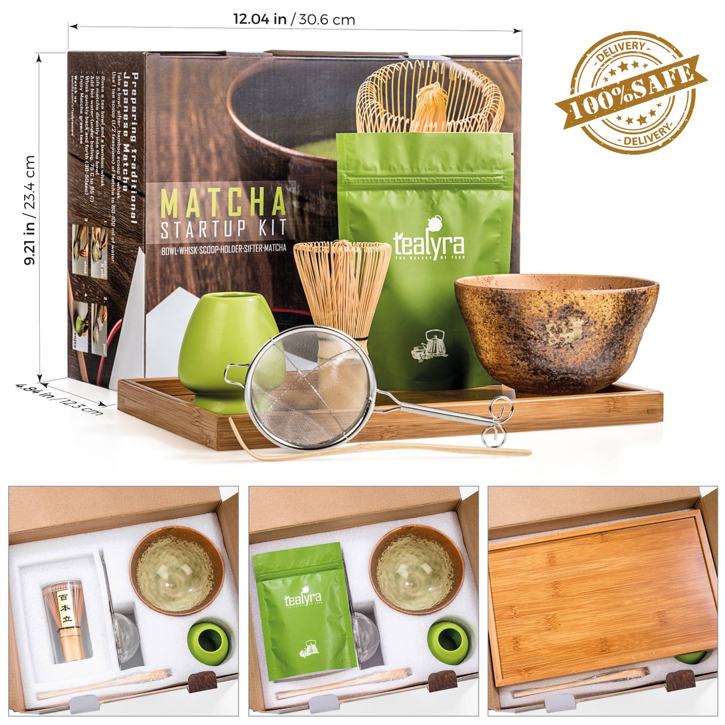 Japanese Matcha Tea Ceremony Kit