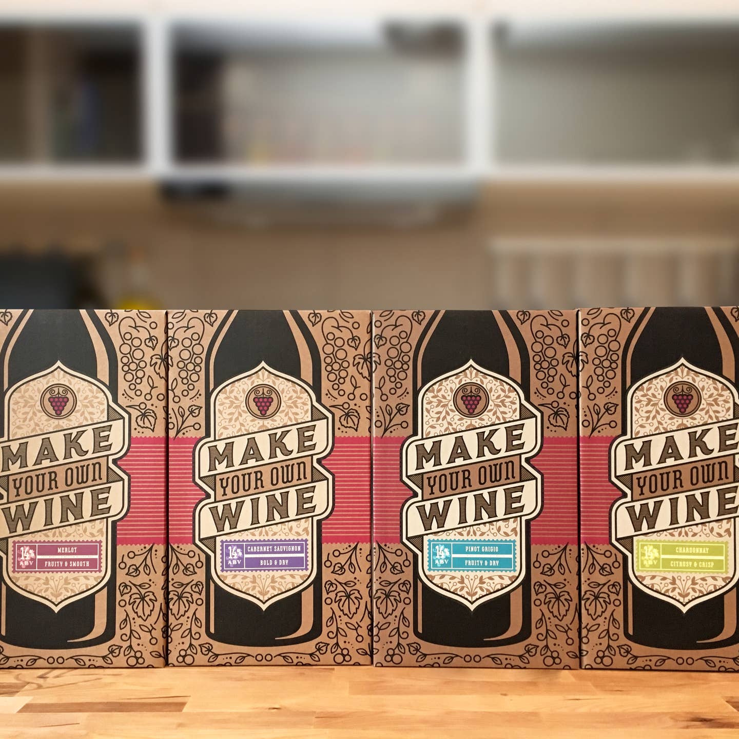 Make Your Own Wine Kit