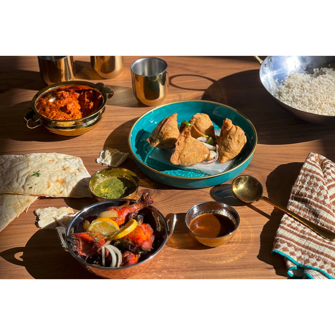 Taste India: Masala Tasting Box
