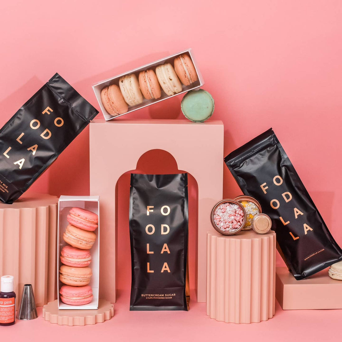 Macaron Making and Decorating Kit