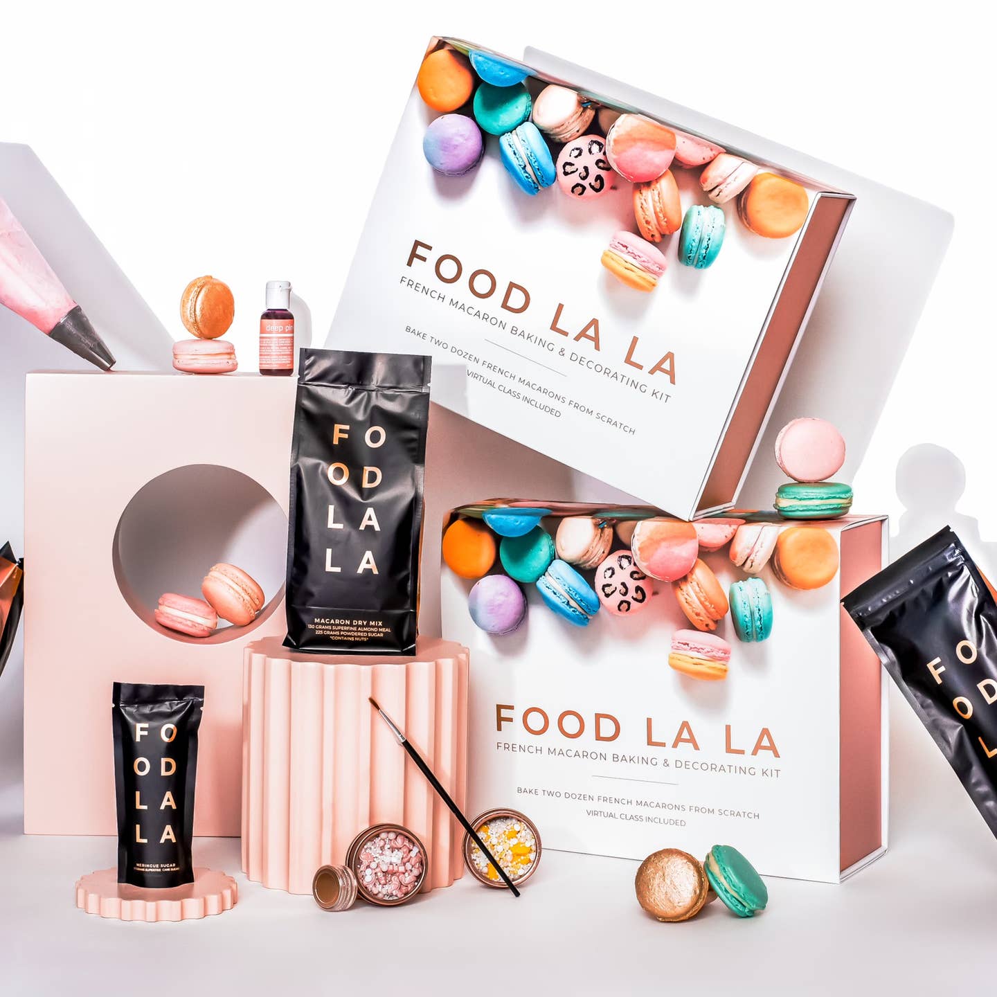 Macaron Making and Decorating Kit