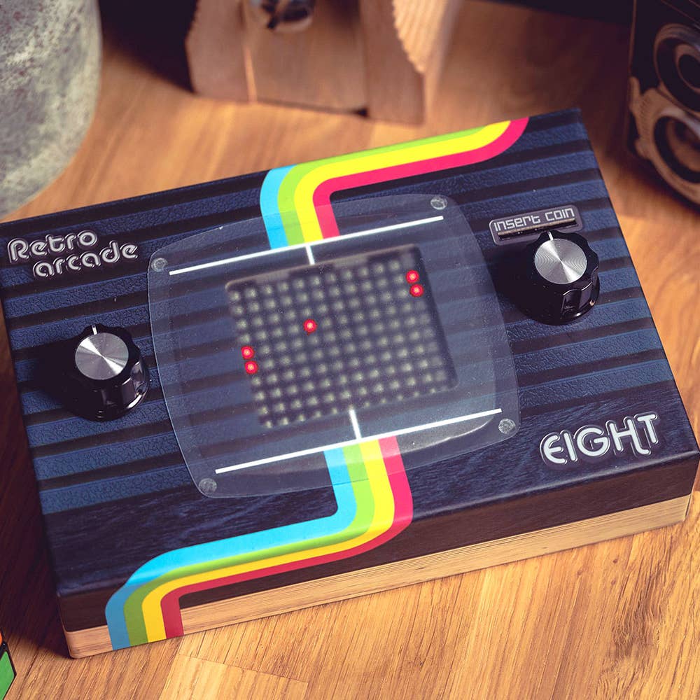 Make Your Own Retro Arcade Game