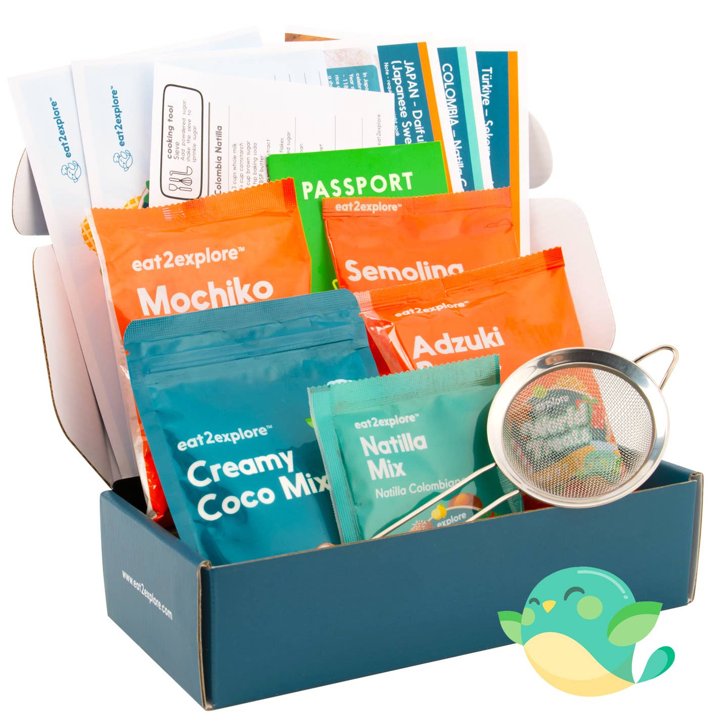 Taste the World: Global Baking Kit