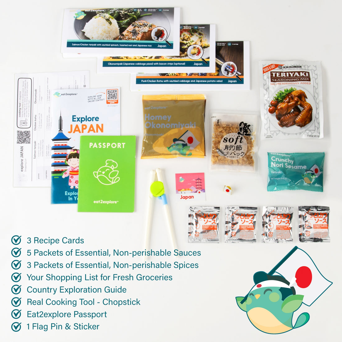 Explore Japan Cooking Kit