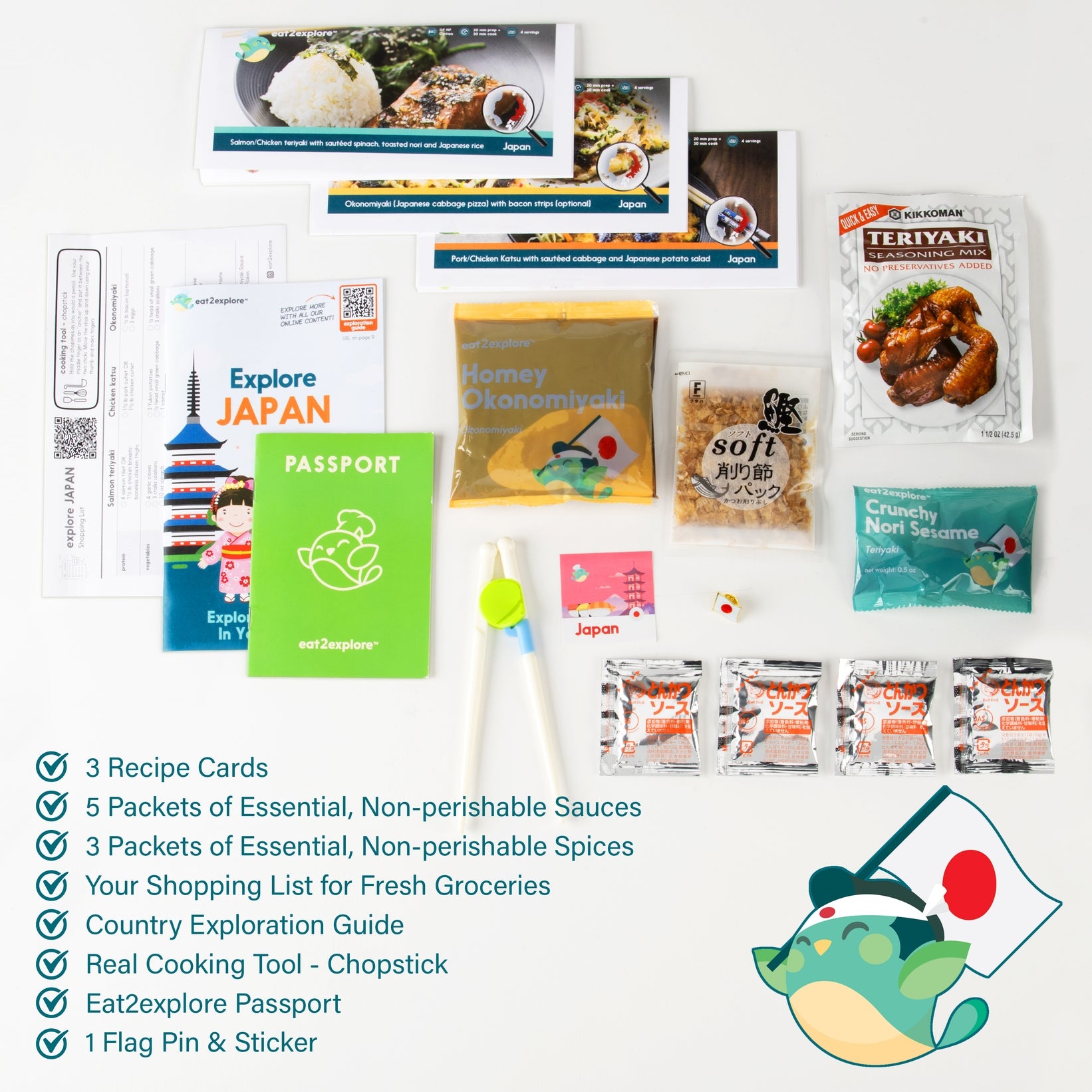 Explore Japan Cooking Kit