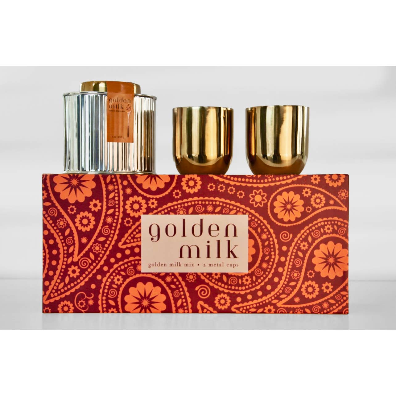 Make Your Own Turmeric Golden Milk Set