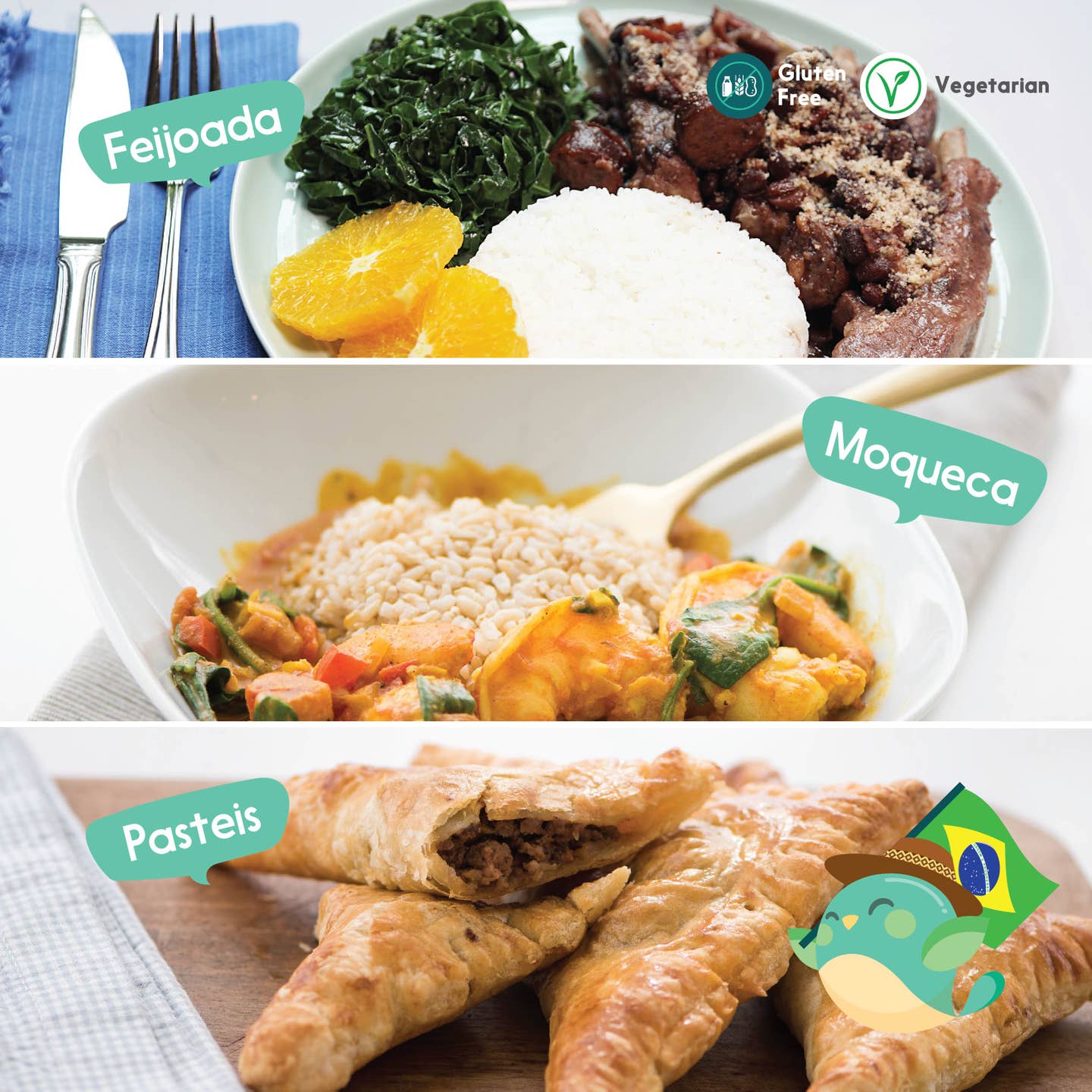 Explore Brazil Cooking Kit