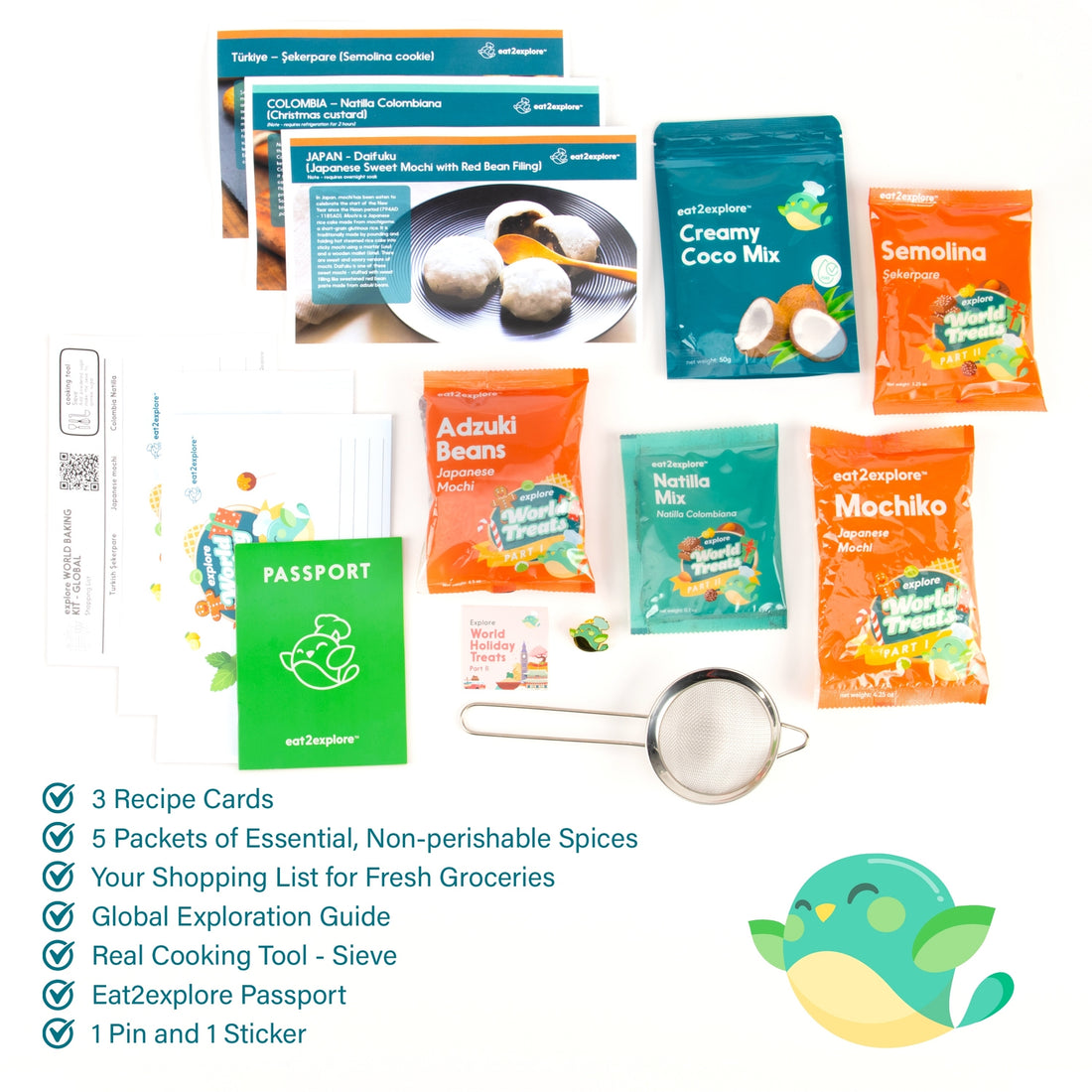 Taste the World: Global Baking Kit