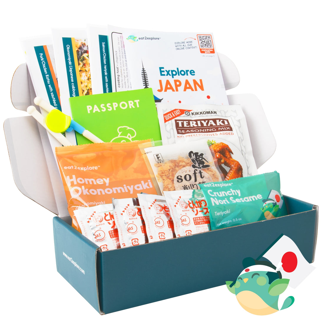 Explore Japan Cooking Kit