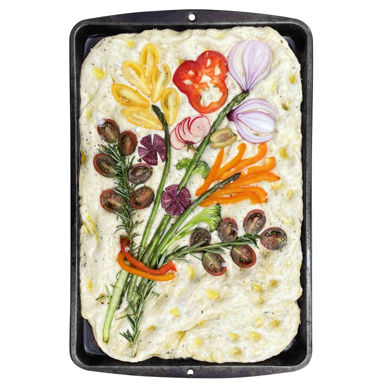 Focaccia Art Kit