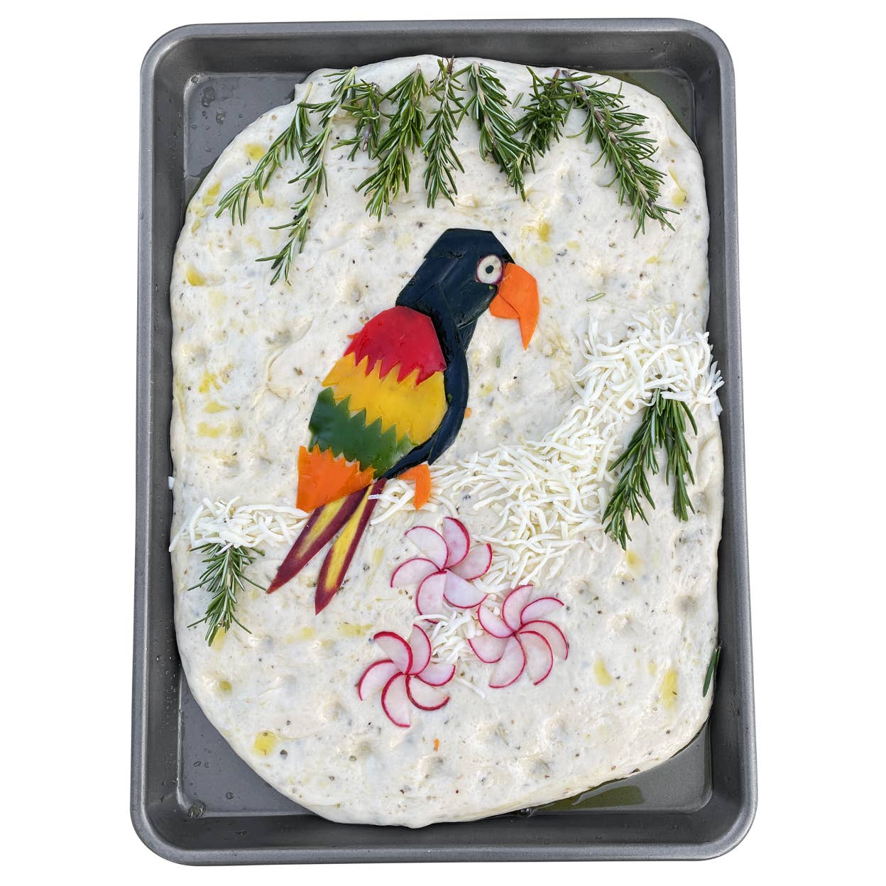 Focaccia Art Kit