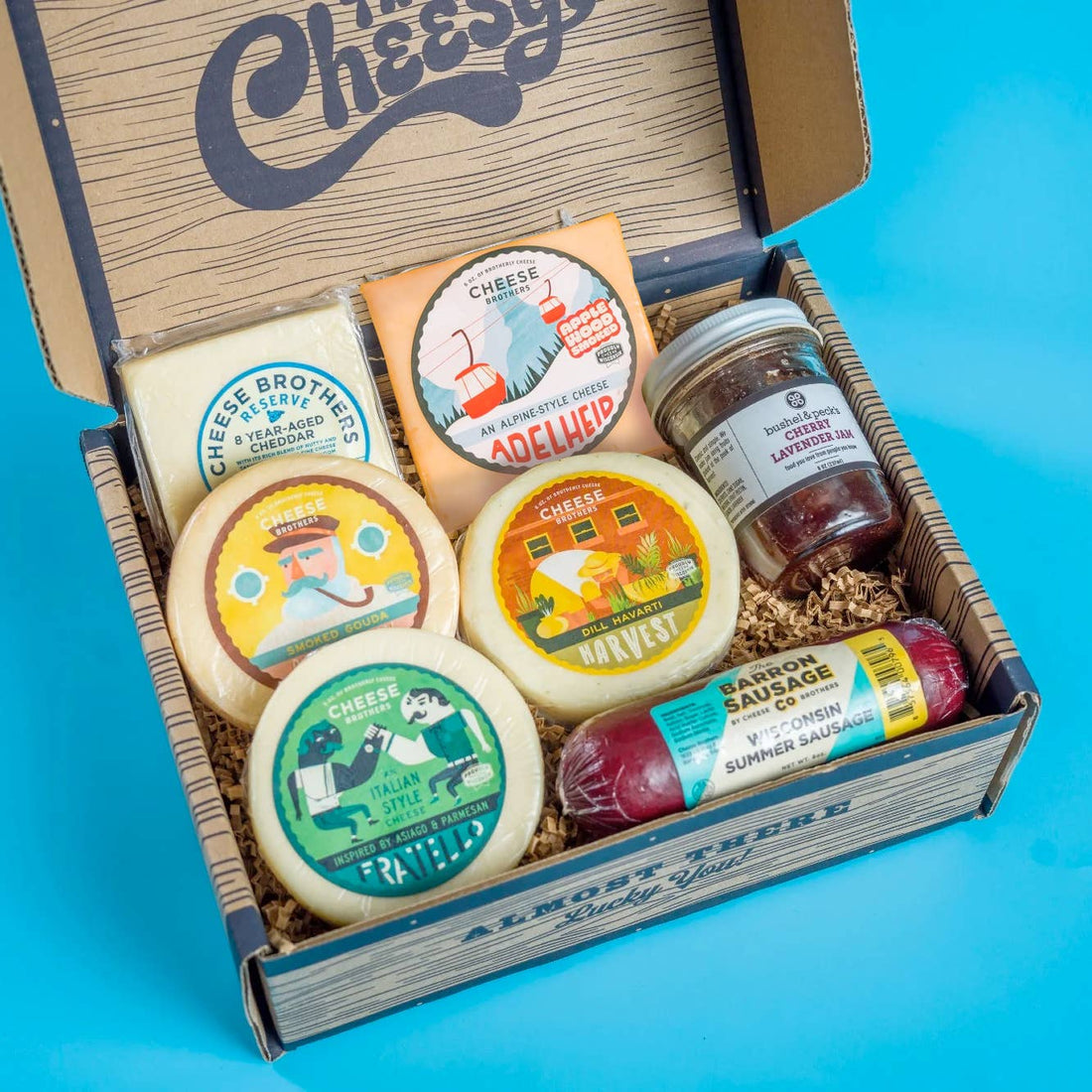 Gourmet Cheese Charcuterie Set