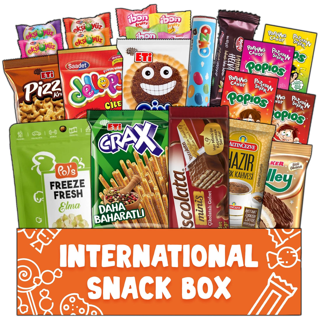 Turkish Snack Tasting Box