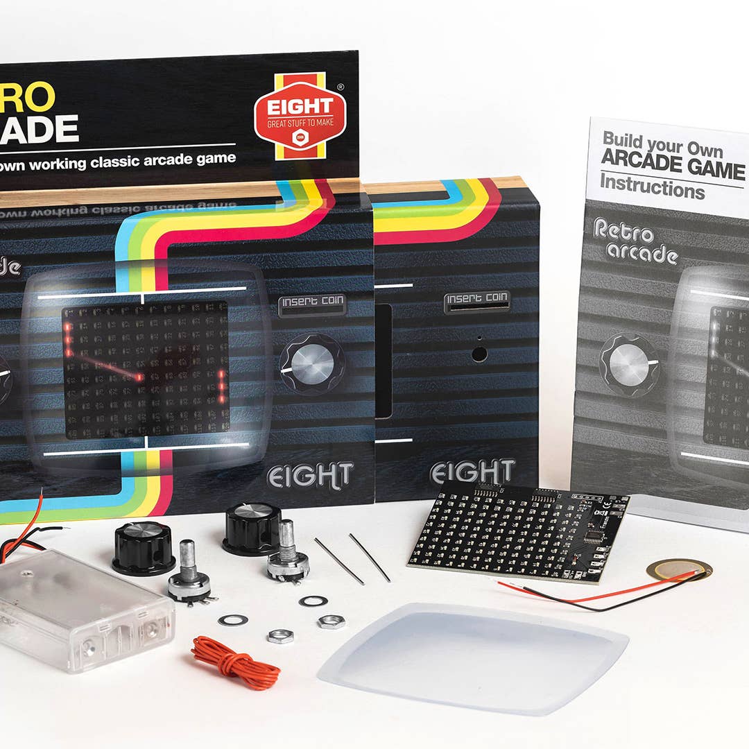 Make Your Own Retro Arcade Game