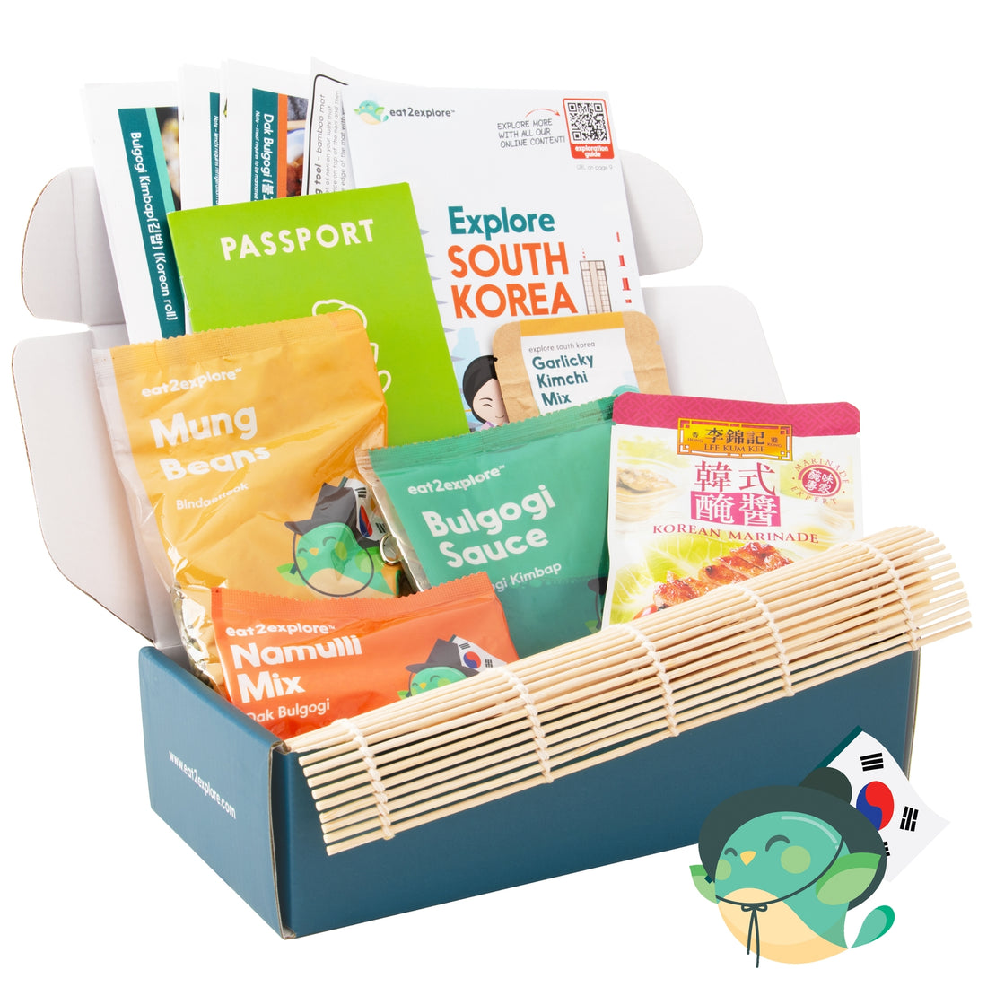 Explore South Korea Cooking Kit