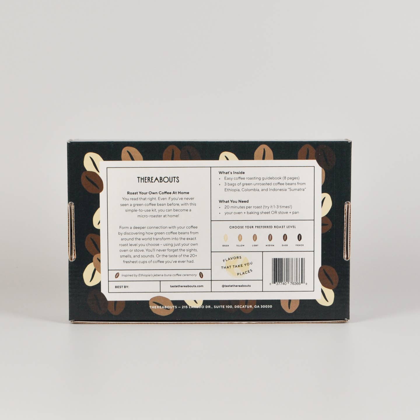 Roast Your Own Coffee Kit